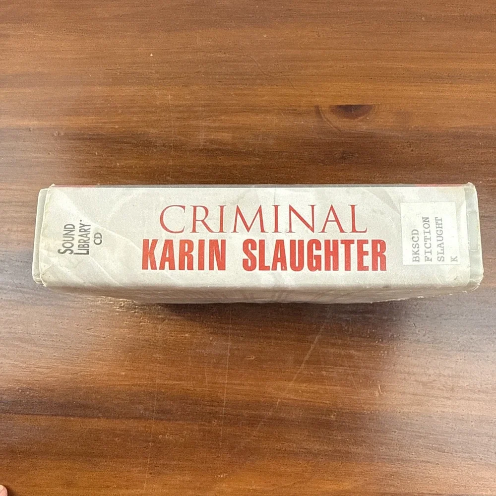 Audiobook by Karin Slaughter Criminal - Complete And Unabridged‎